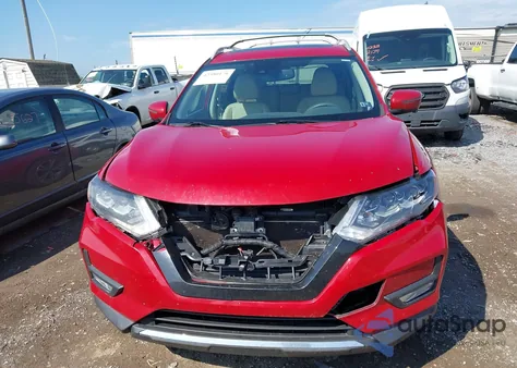 2017 Nissan Rogue Sv/Sl z USA, uszkodzony, nr VIN 5N1AT2MV4HC778305